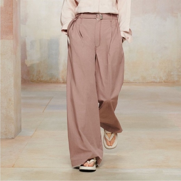 NWT Zara SRPLS LIMITED EDITION COLLECTION pants wide leg - Picture 8 of 14